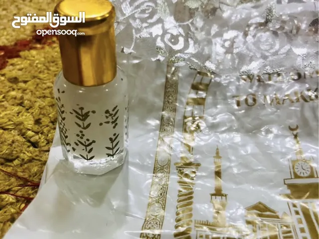مسك أبيض خام جاي من السعودية اصلي حجم 6 جرام