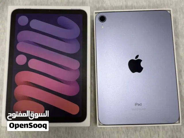 للبيع ايباد ميني6 شبه جديد