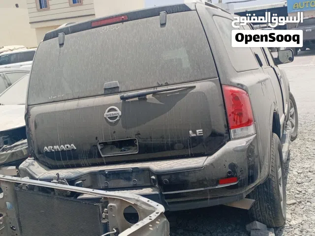 للبيع قطع غيار نيسان ارمادا من مديل 2007 الى 2014