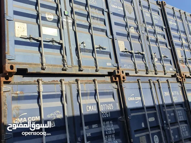 للبيع  containers اربعون قدم ( حاويات )  كونتينر بحاله جيده جدا تصلح للمستودعات