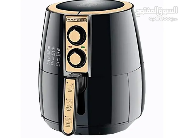 Air fryer black and decker قلاية هوائية بلاك اند ديكر