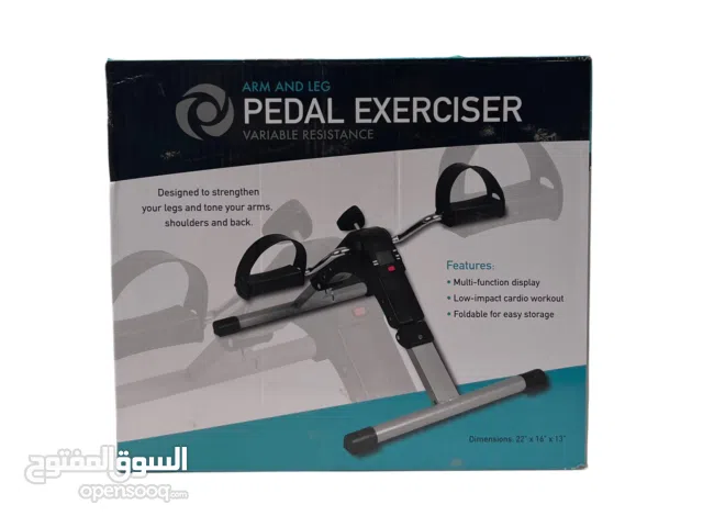 سبايدر للتمارين ويحتوي على شاشة.