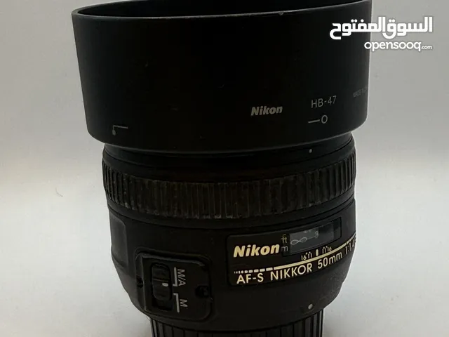 Nikon AF-S NIKKOR 50mm f/1.4G lens