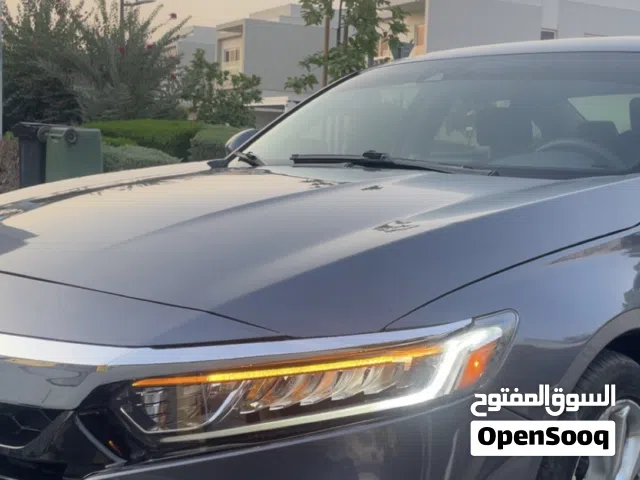 2018, Honda, Accord, LX