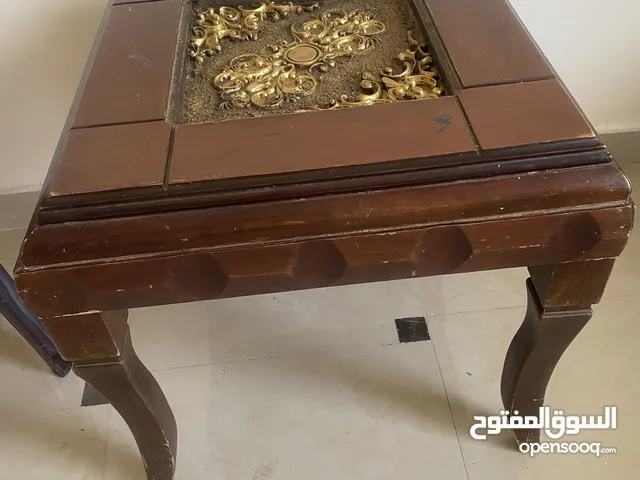 طقم طاولات خشب