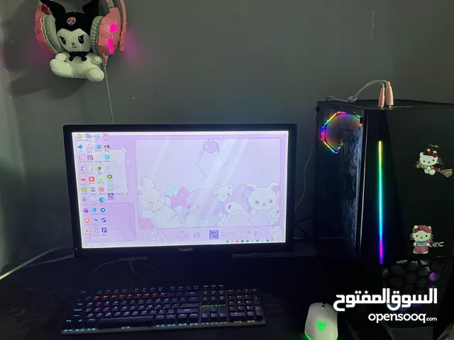 جهاز pc للألعاب اداء جيد