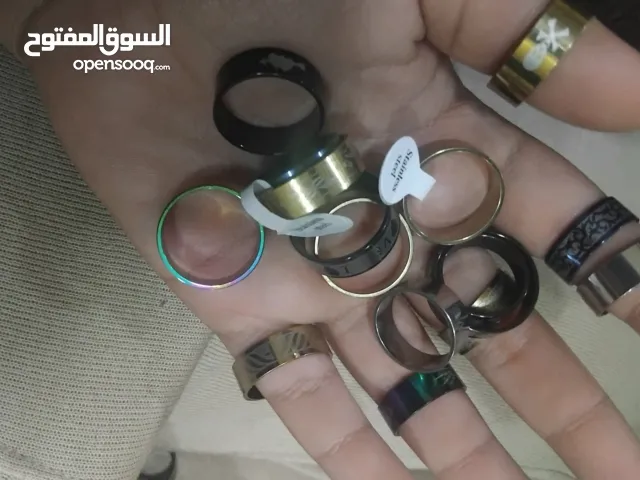 خواتم جنقل السعر 700فلس يابلاش لحق ما تلحف