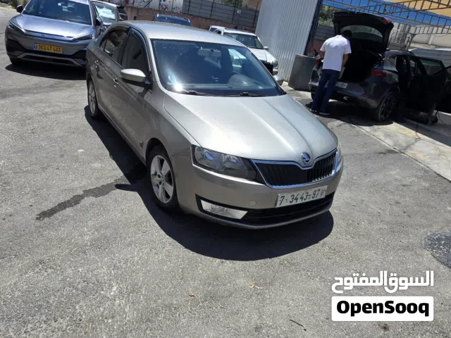 سكودا ربيد 2016 للبيع كاش