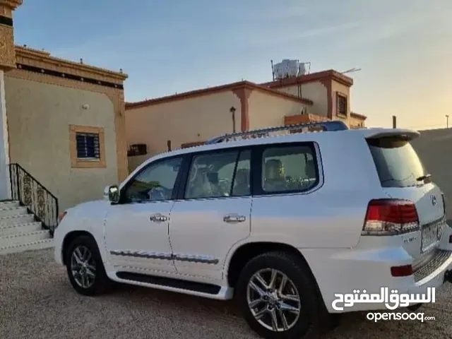 Used Lexus LX in Hafar Al Batin