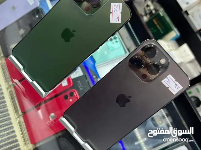 على الفحص ايفون 13 برو الاصلي جيجا 256 بطارية 88 هدية كفر ولزقة وشاحن متوفر توصيل