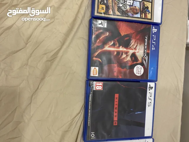 أربع سديات بليستيشن بسعر ممتاز 35