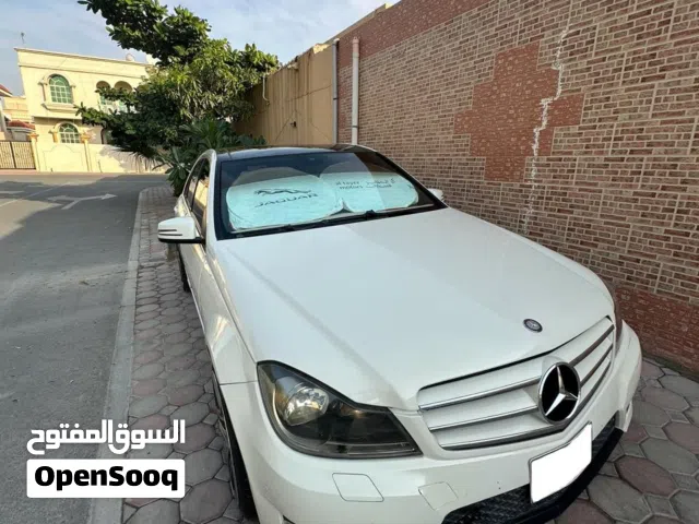 Used Mercedes Benz C-Class in Ajman