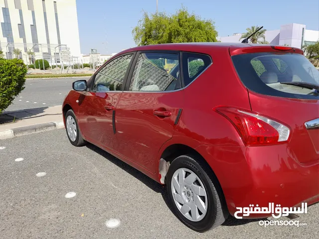 New Nissan Tiida in Kuwait City