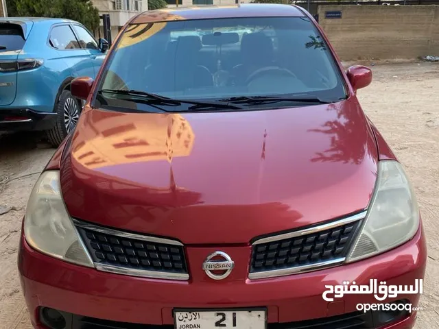 Nissan Tiida  in Zarqa