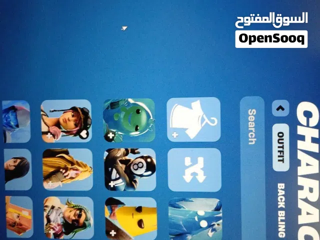 حساب فورت نايت