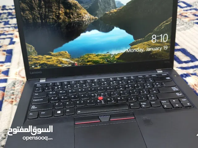 لابتوب لينوفو t470s.