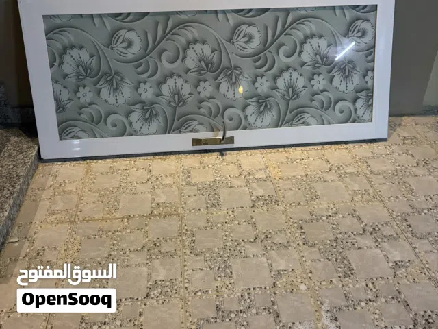باب المنيوم مع زجاج