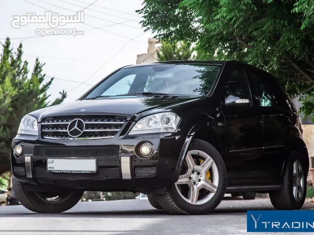 Mercedes ML63 Amg 2007 مرسيدس وارد الشركة بحالة الوكالة