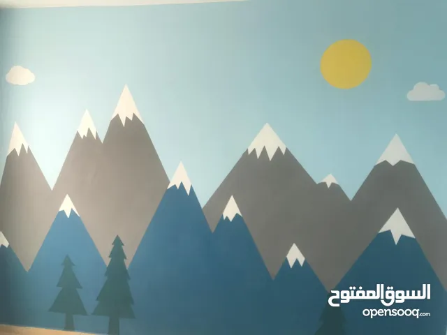 دهانات باجمل الالوان واروع التفاصيل