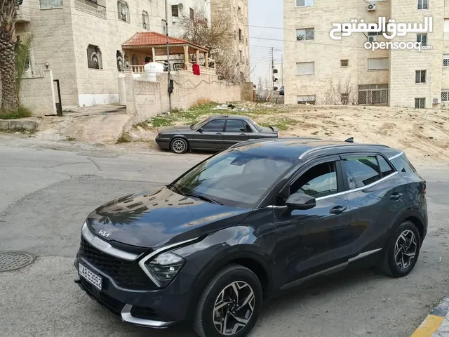 كيا سبورتاج 2023 بحالة زيرو الشكل الجديد