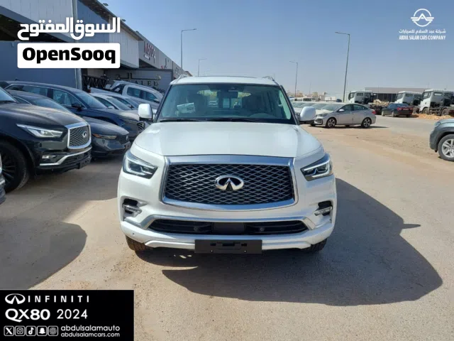 2024, إنفينيتي, QX80, Luxe