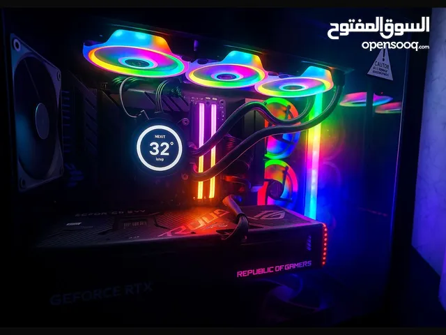 Gaming Used PC for Sale – Ajman i9-13900K RTX 4090 l The Best With Free and Fast Delivery 1-3 days