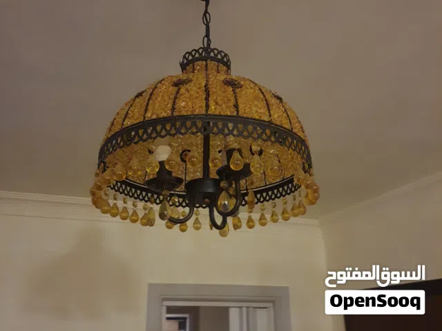 ثريات كريستال ارابيسك عدد 3 للبيع