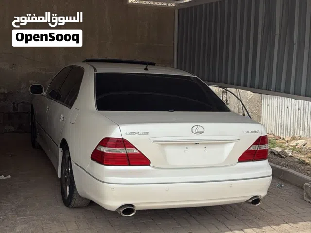 2004 لكزس LS LS 430