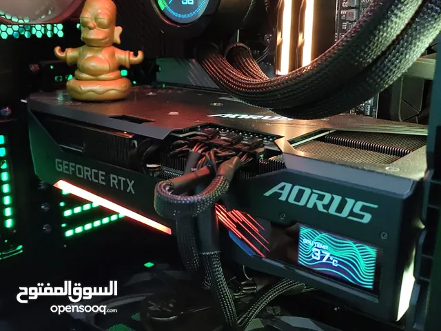 Gigabyte AORUS GeForce RTX 3070 Ti MASTER - WITH LCD