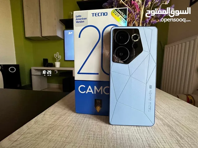 Tecno Camon 512 GB in Mafraq