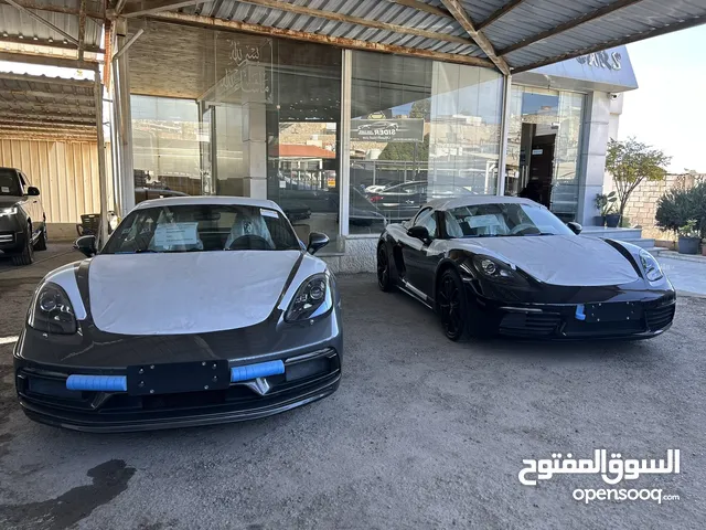 بورش كايمن 2024 زيرو