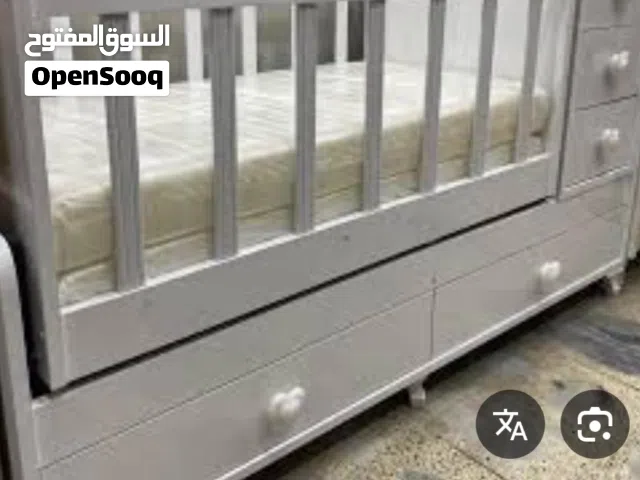 سرير اطفال تركي مستعمل