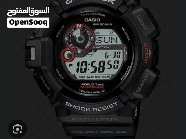 Casio G-Shock Mudman G-9300-1  الاصليه