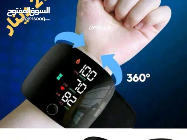 جهاز ضغط ذكي يعمل ع شحن يقاس من المعصم