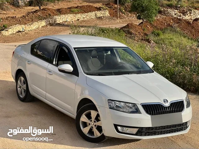 Used Skoda Octavia in Nablus