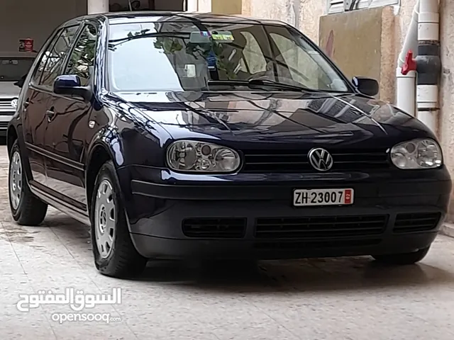 Volkswagen Golf MK 2002 in Tripoli