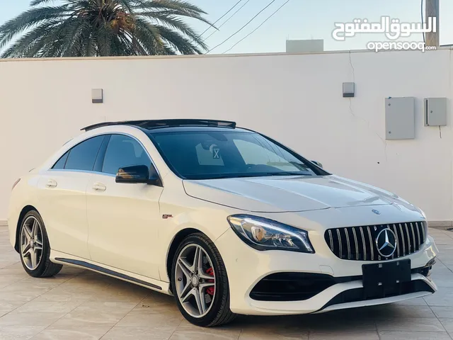 New Mercedes Benz CLA-CLass in Tripoli