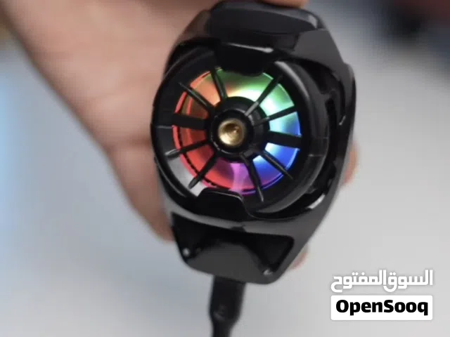 مبرد هاتف احترافي للألعاب والبث المباشر (RGB) - تبريد فوري وصامت