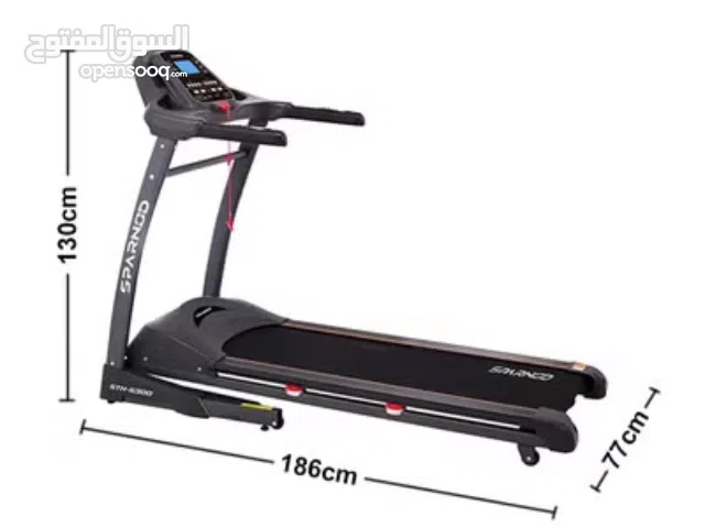 Treadmill sth 5300 جهاز مشي استعمال شهر
