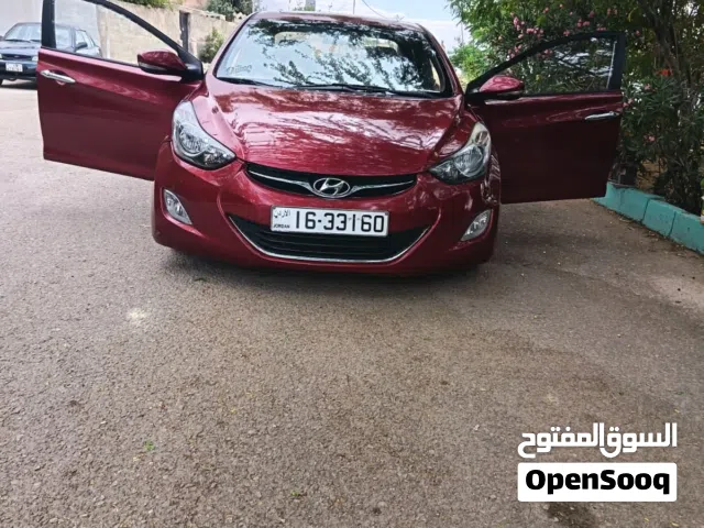 Used Hyundai Elantra in Irbid