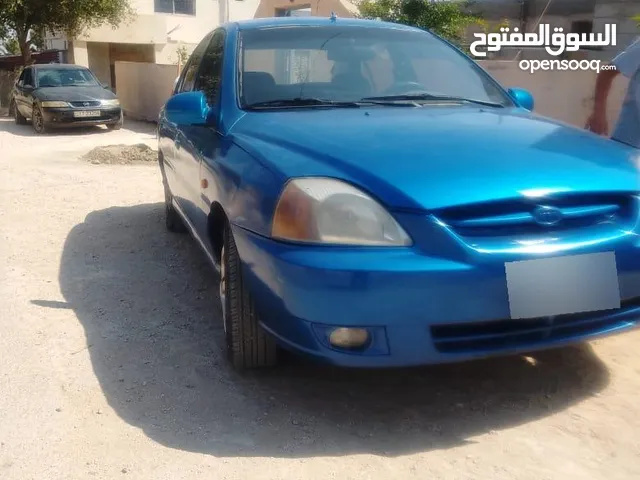 كيا ريو بسعر حرق