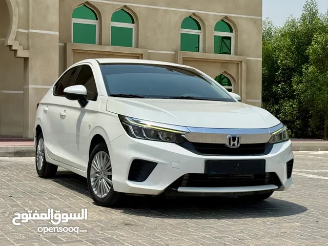 هوندا سيتي  خليجي  موديل 2022 بحالة ممتازة لا يحتاج اي مصاريف