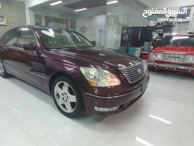 لكزس LS 430 اوراق جمارك 2006 نظيف جداً نص الترا بحالة ممتازة فل اوبشن داخل بيج