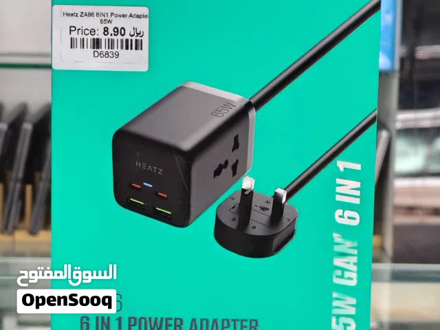 Brand New Heatz power adapter in Oman Compact & Powerful