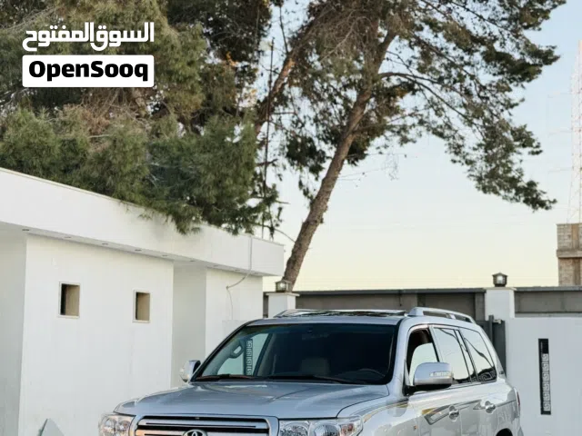 Used Toyota Land Cruiser in Tripoli