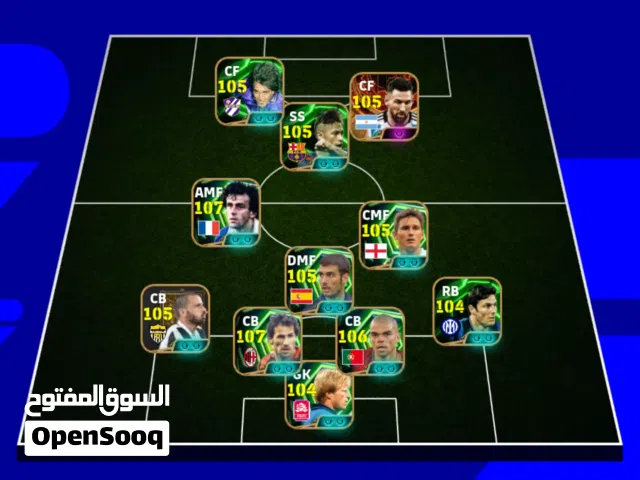 Compt pes zwin dyal la3aba li briti
