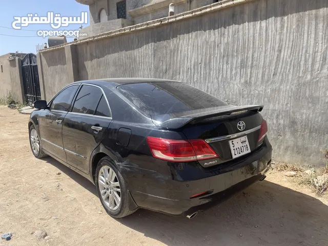 New Toyota Aurion in Misrata