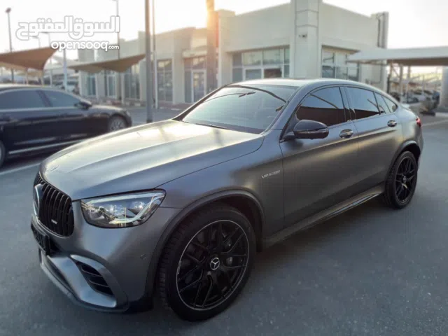 2020, Mercedes Benz, GLC-Class, GLC 63 AMG