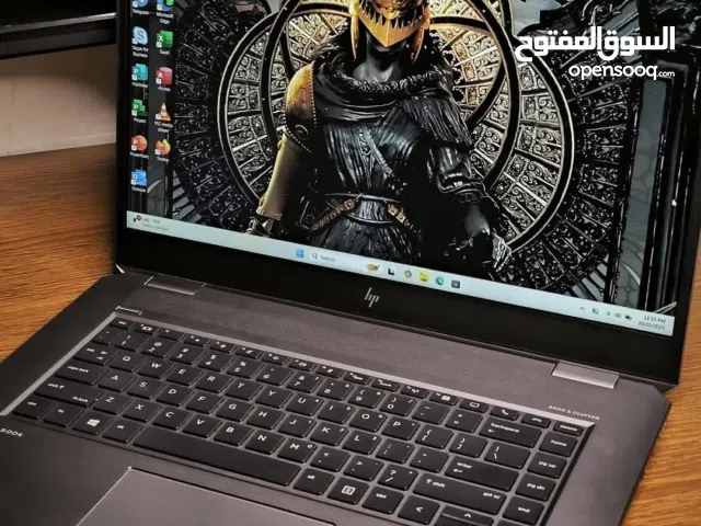 HP ZBook Studio G5 – قوة احترافية بنحافة وأناقة