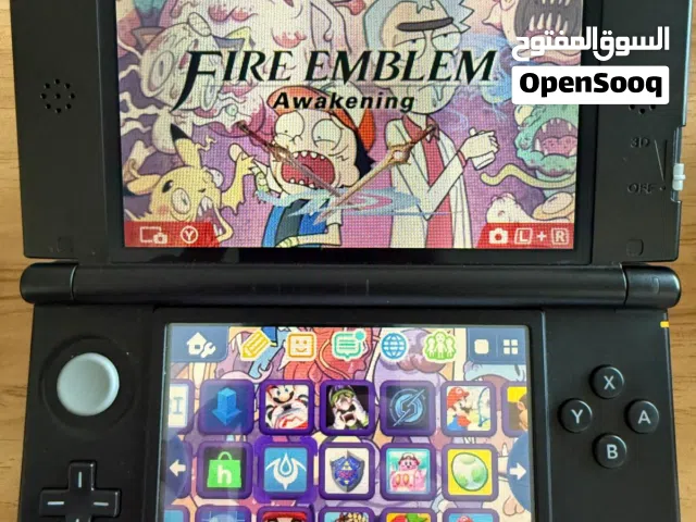 Nintendo 3ds XL modded